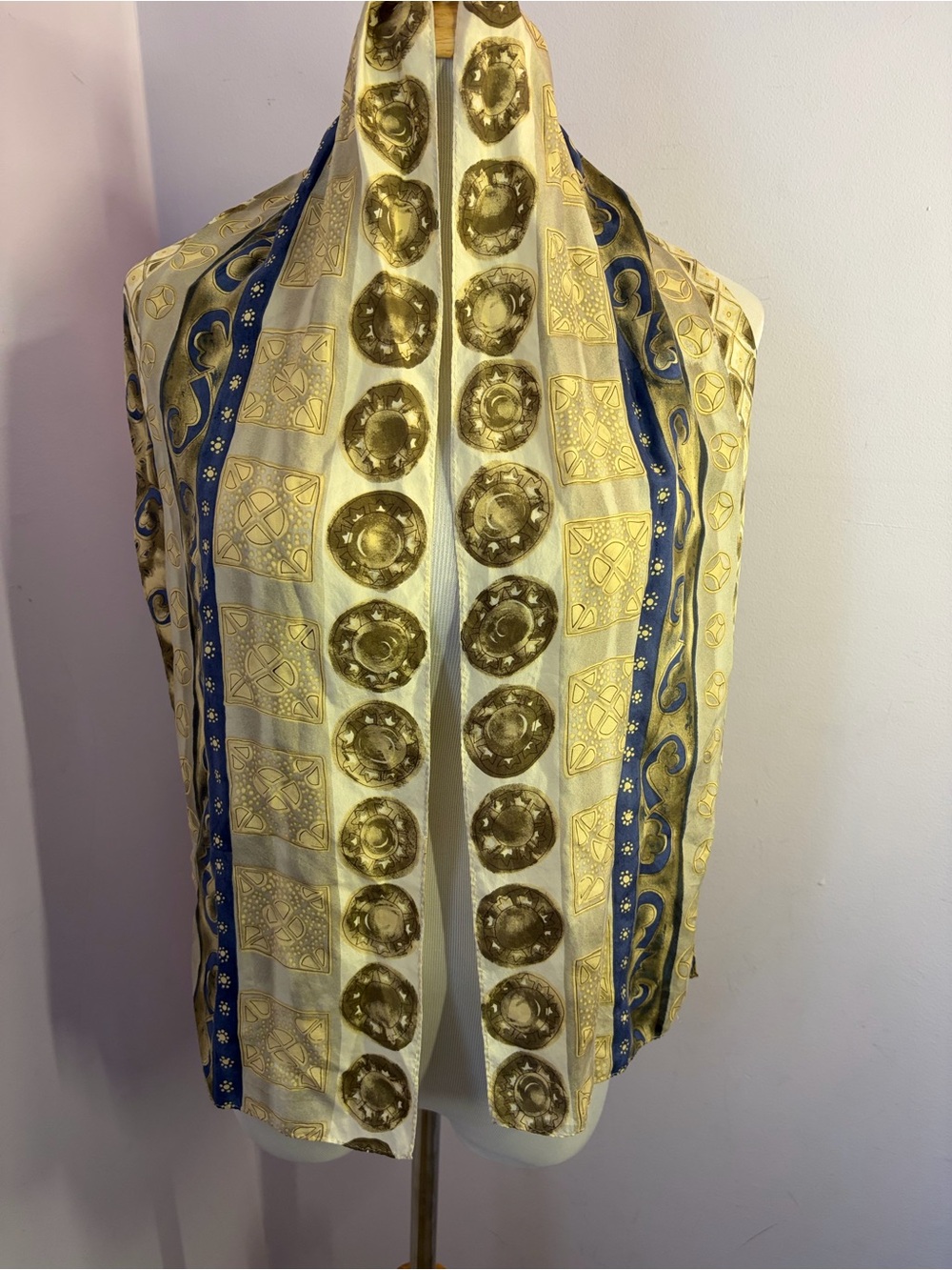 Silk Scarf, EUC